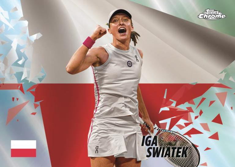 Topps Chrome Tennis 2024 Hobby – Bild 9