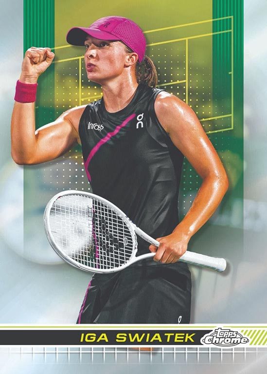 Topps Chrome Tennis 2024 Hobby – Bild 10