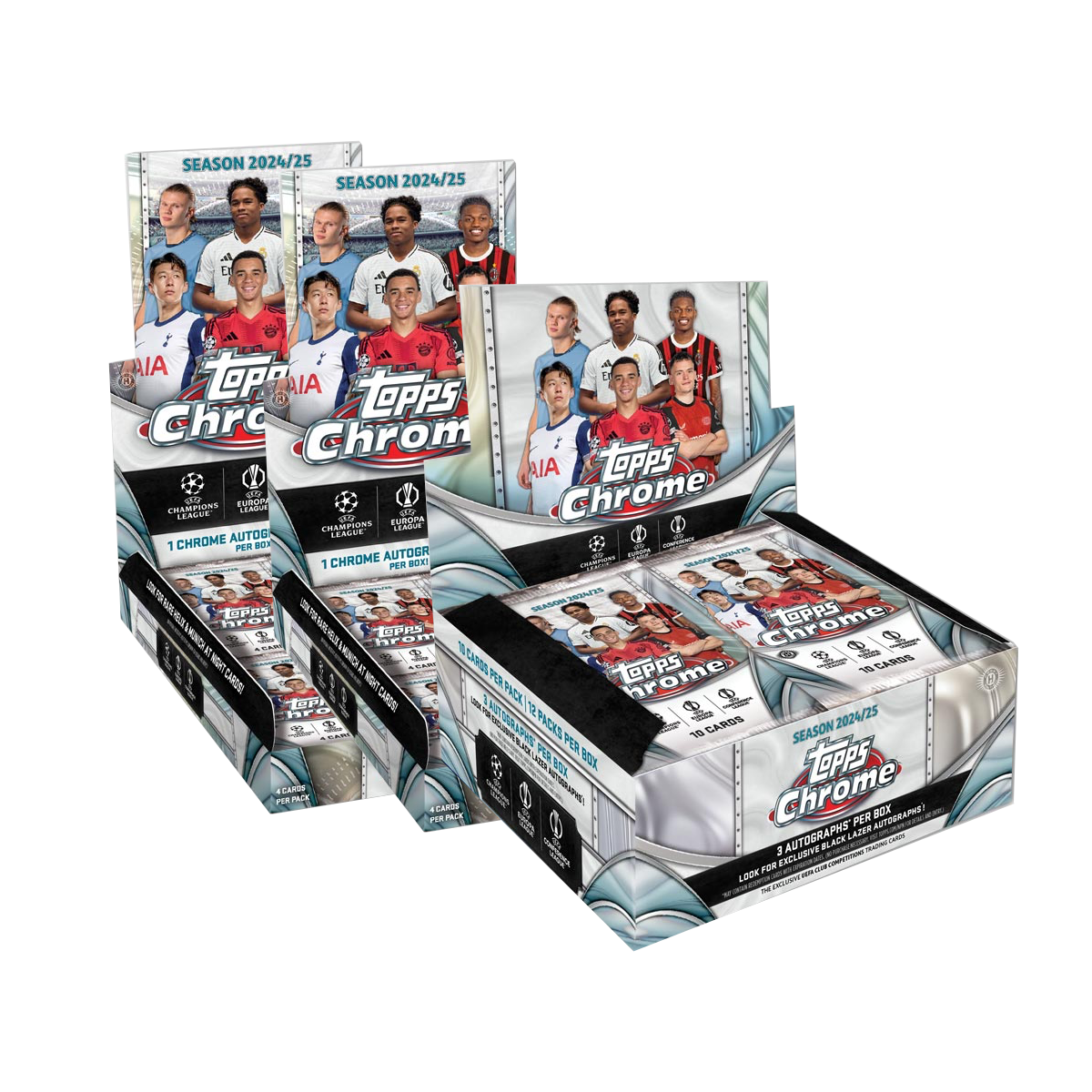 MIXED RTB - 1x UCC 2024/25 Jumbo | 2x UCC 2024/25 Hobby