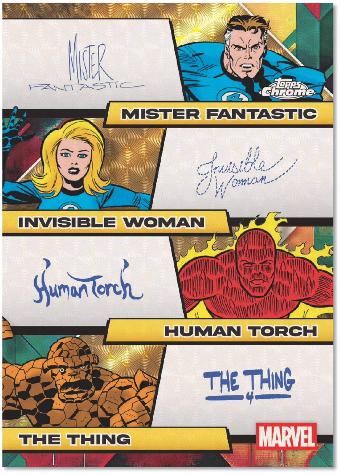 Topps Chrome Marvel Comics 2025 Value – Bild 2