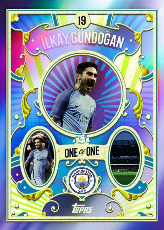 Topps Manchester City Team Set 2024/25 – Bild 2