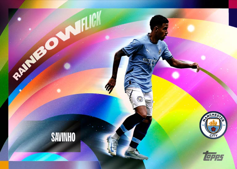 Topps Manchester City Team Set 2024/25 – Bild 4