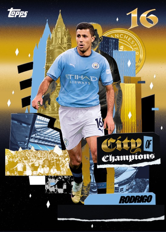 Topps Manchester City Team Set 2024/25 – Bild 6