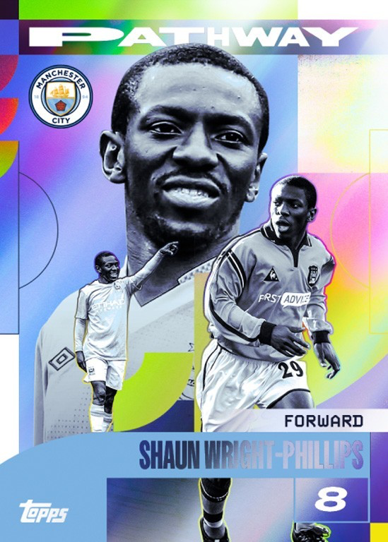 Topps Manchester City Team Set 2024/25 – Bild 8