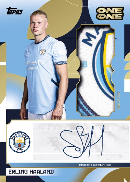 Topps Manchester City Team Set 2024/25 – Bild 9