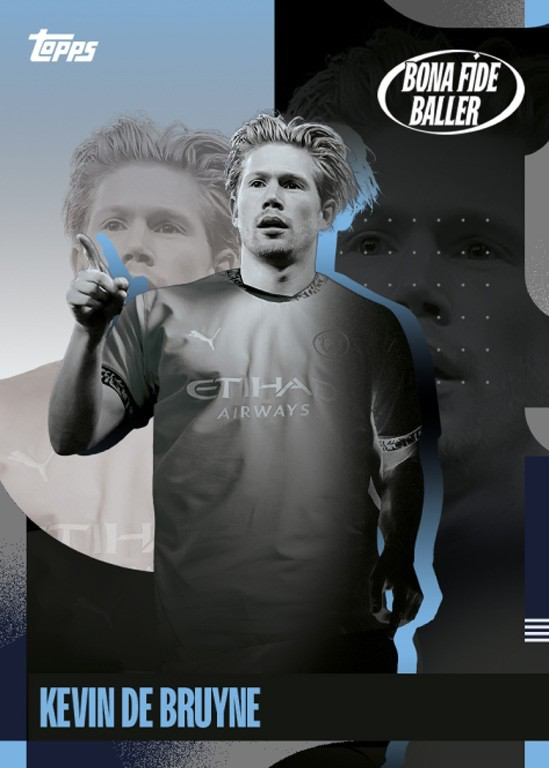 Topps Manchester City Team Set 2024/25 – Bild 13