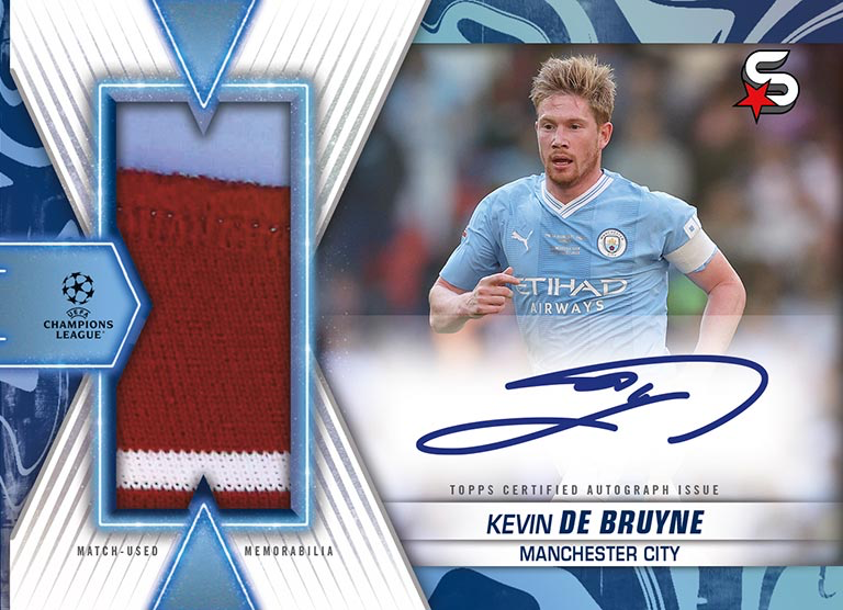 Topps Superstars UEFA Club Competitions 2023/24 Display – Bild 2