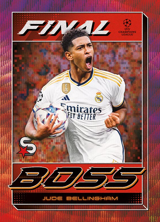 Topps Superstars UEFA Club Competitions 2023/24 Display – Bild 6