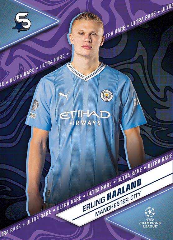 Topps Superstars UEFA Club Competitions 2023/24 Display – Bild 9