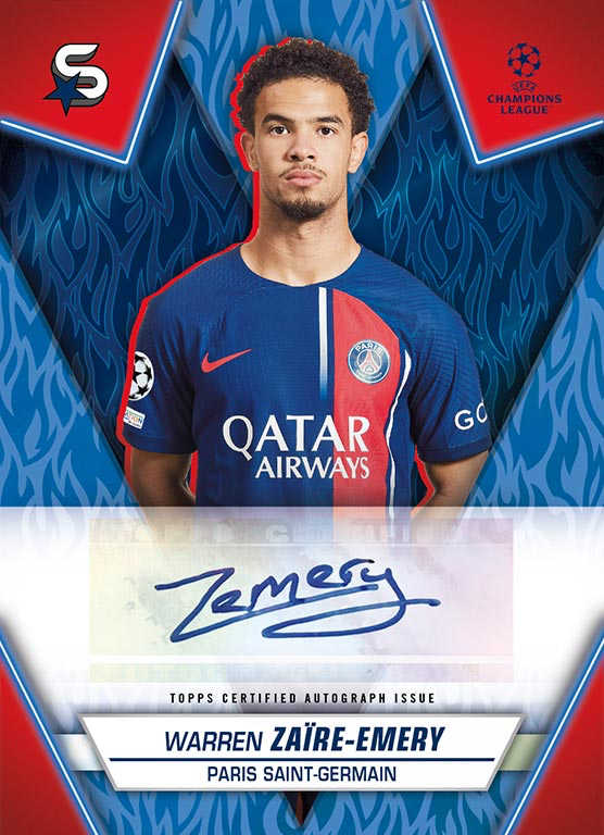 Topps Superstars UEFA Club Competitions 2023/24 Display – Bild 10