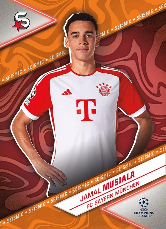 Topps Superstars UEFA Club Competitions 2023/24 Display – Bild 12