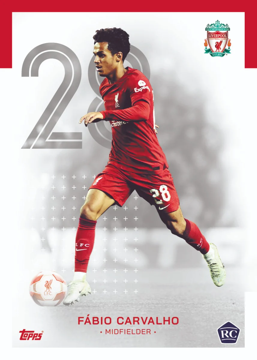 Topps Liverpool FC Team Set 2022/23 – Bild 2