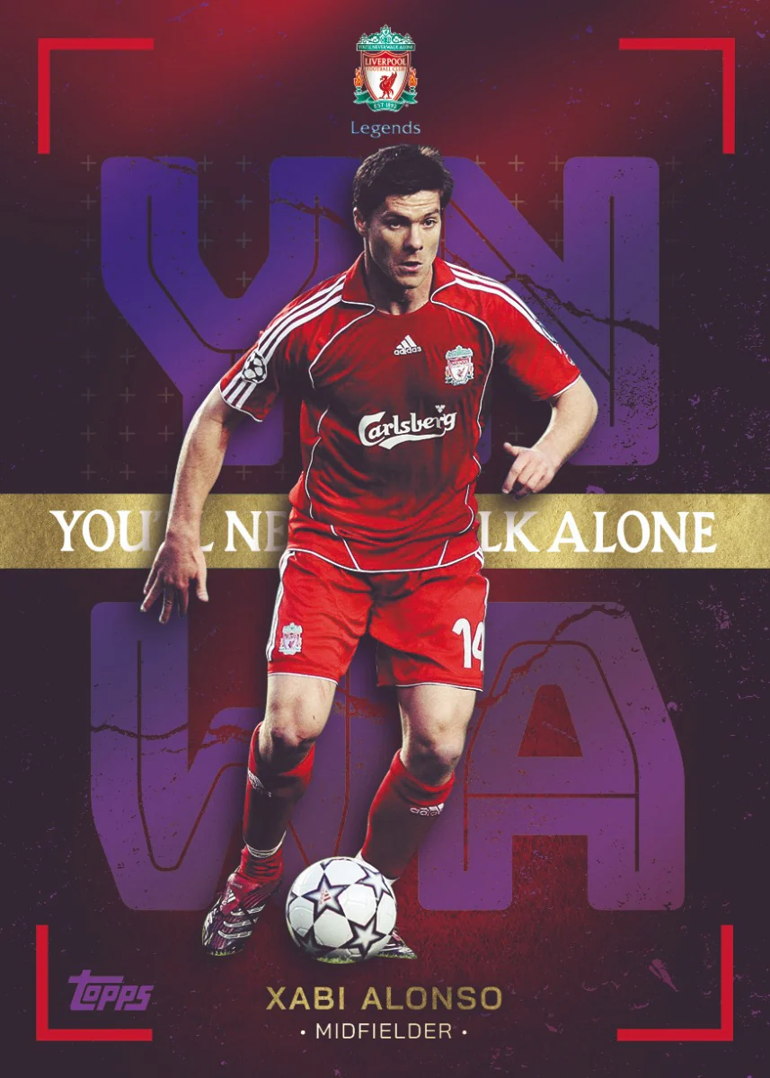Topps Liverpool FC Team Set 2022/23 – Bild 3