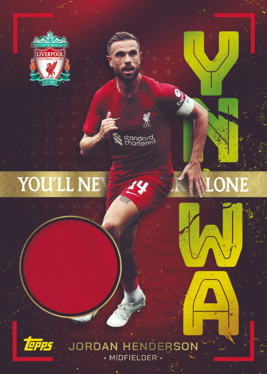 Topps Liverpool FC Team Set 2022/23 – Bild 5