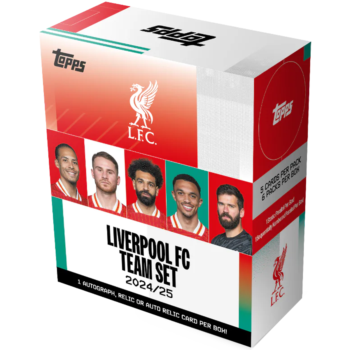 Topps Liverpool FC Team Set 2024/25