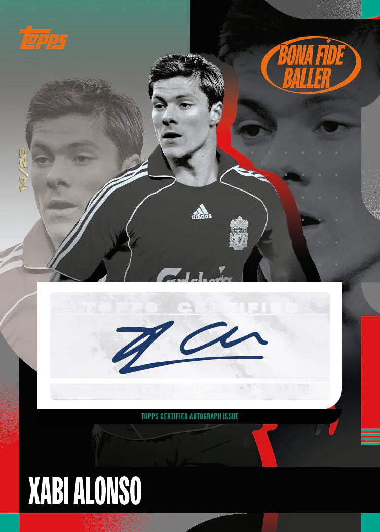 Topps Liverpool FC Team Set 2024/25 – Bild 3