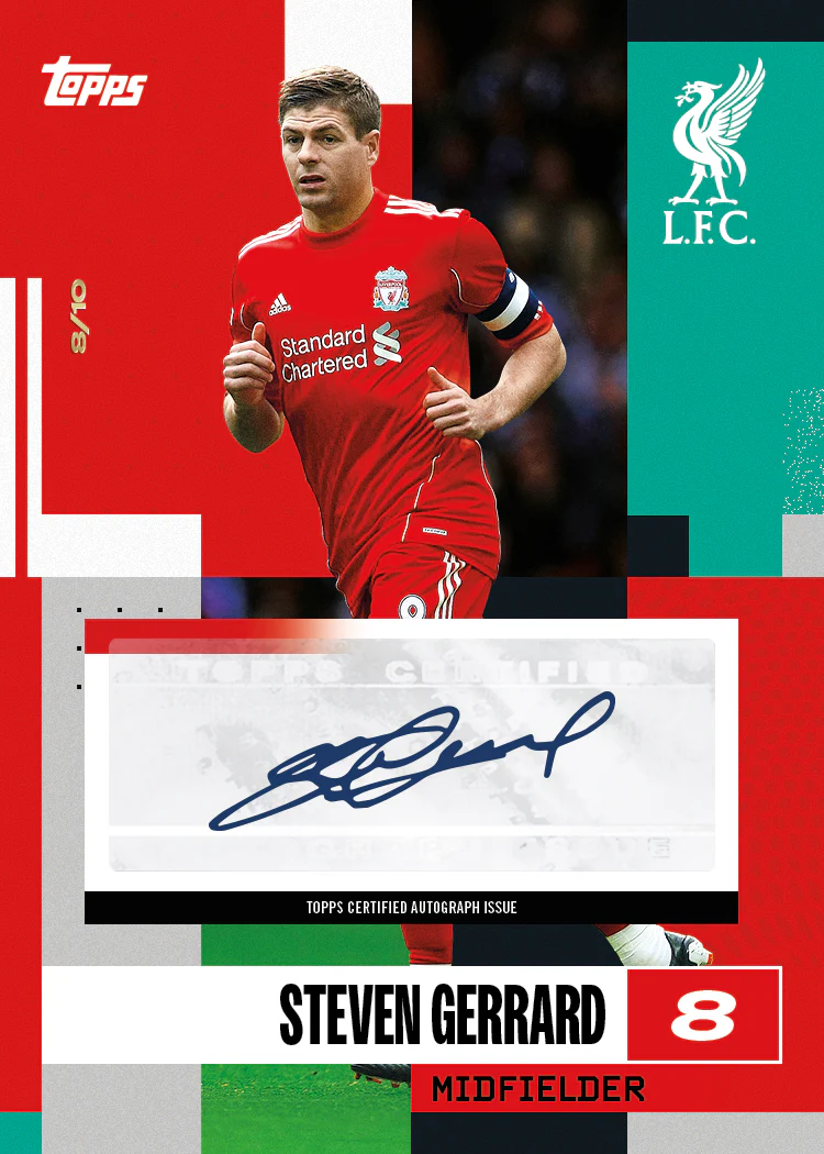 Topps Liverpool FC Team Set 2024/25 – Bild 6