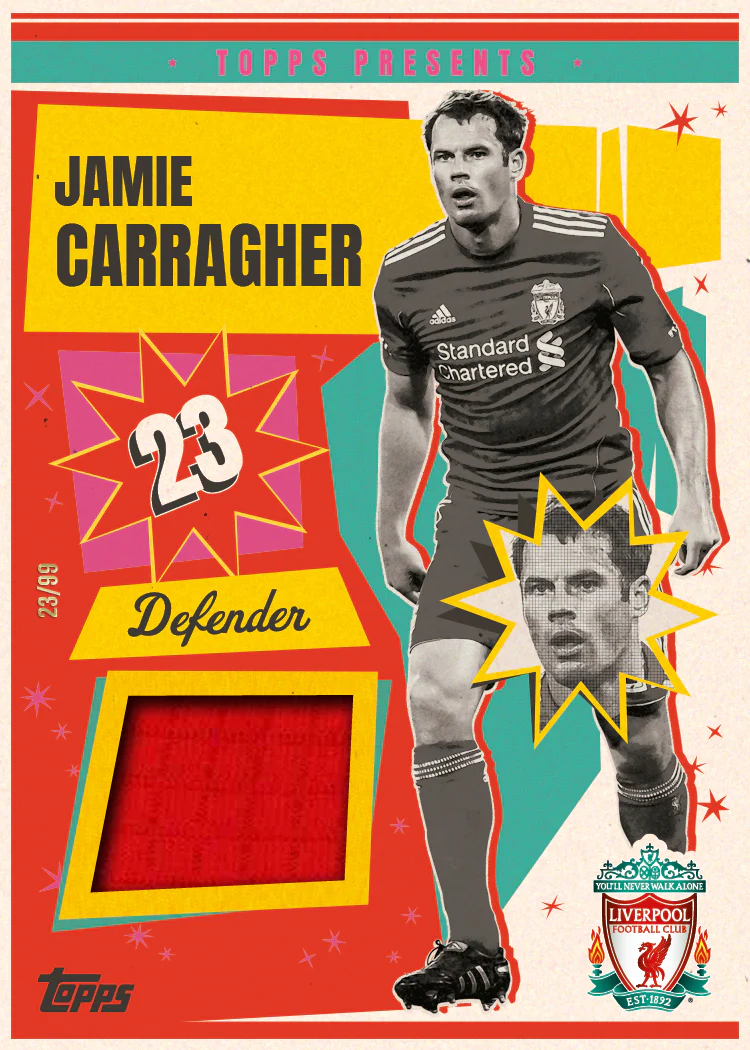 Topps Liverpool FC Team Set 2024/25 – Bild 8