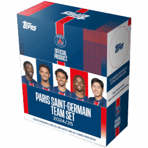 Topps Paris Saint-Germain Team Set 2024/25