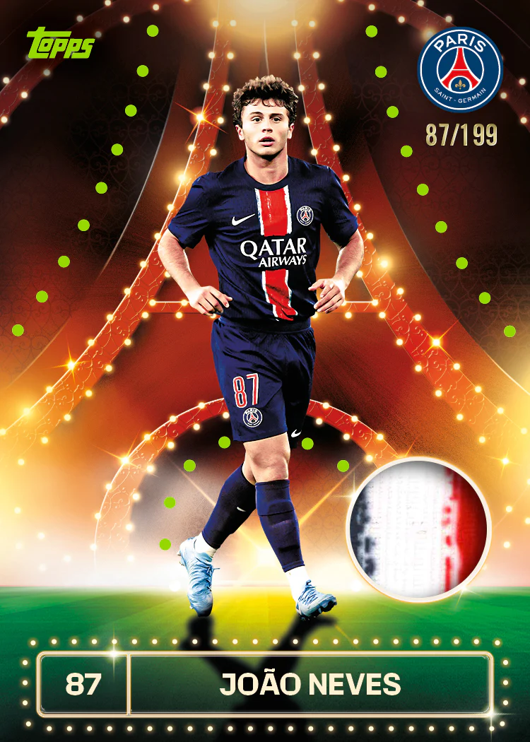 Topps Paris Saint-Germain Team Set 2024/25 – Bild 4