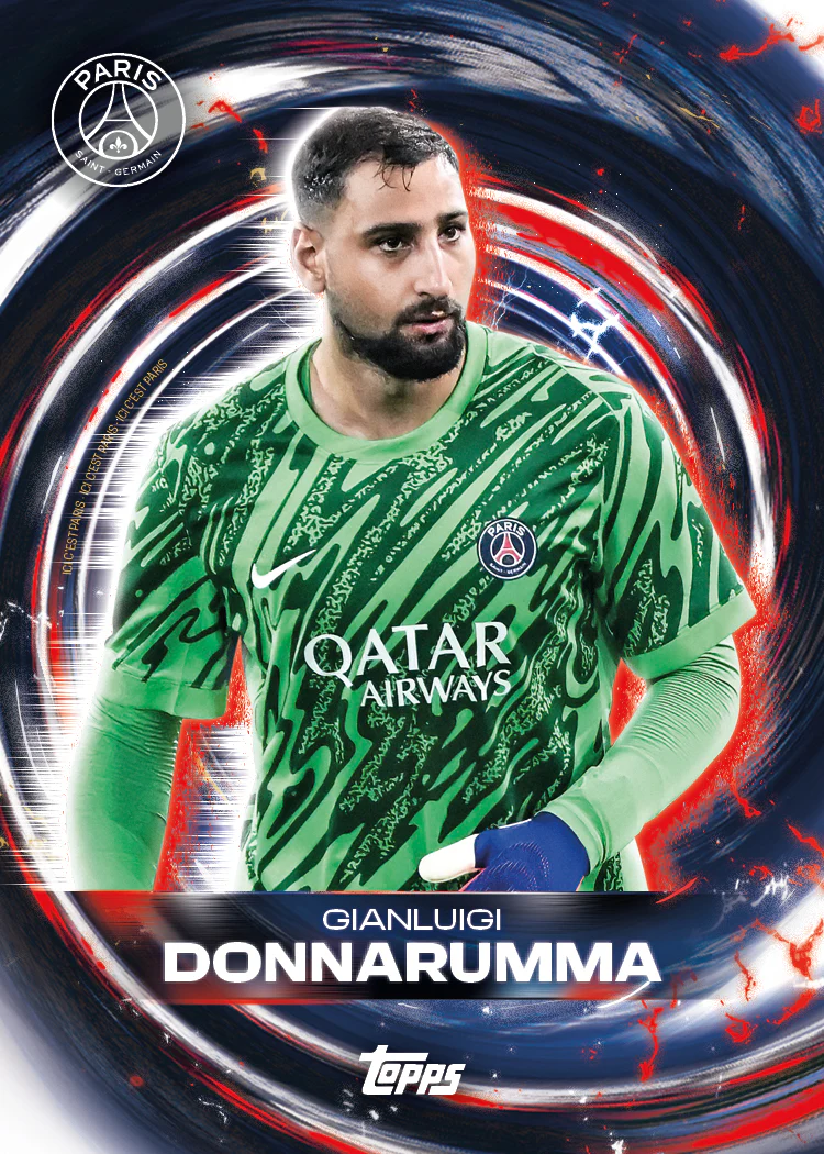 Topps Paris Saint-Germain Team Set 2024/25 – Bild 5