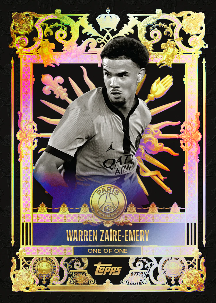 Topps Paris Saint-Germain Team Set 2024/25 – Bild 6
