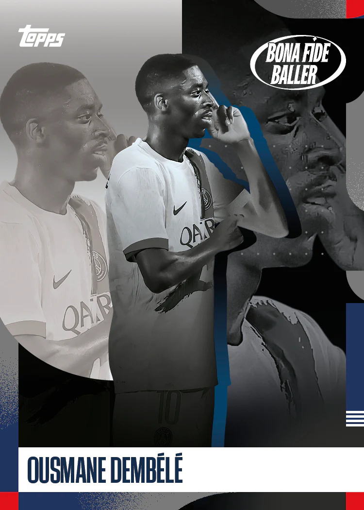 Topps Paris Saint-Germain Team Set 2024/25 – Bild 9