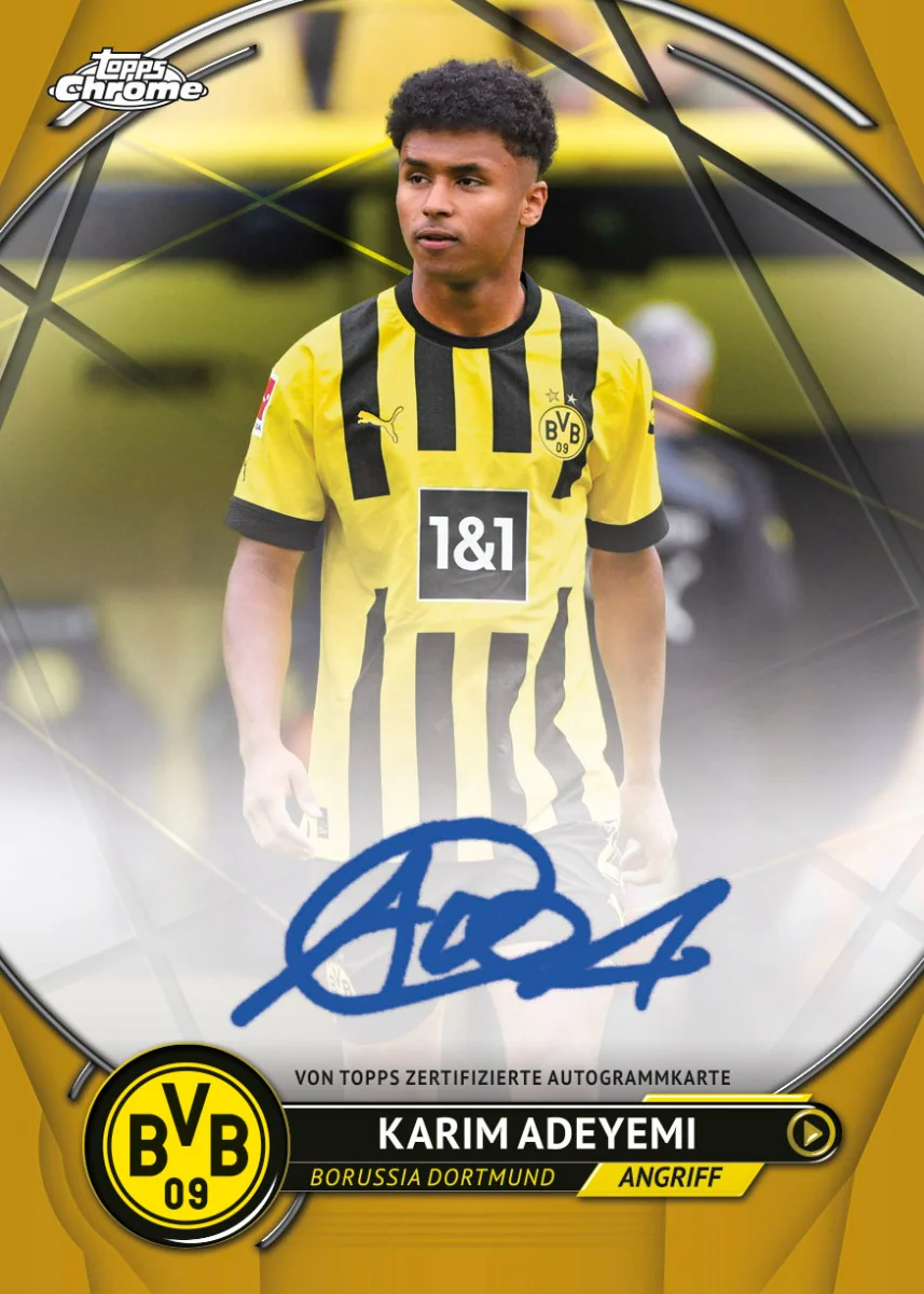 Topps BVB Chrome 2022/23 – Bild 2