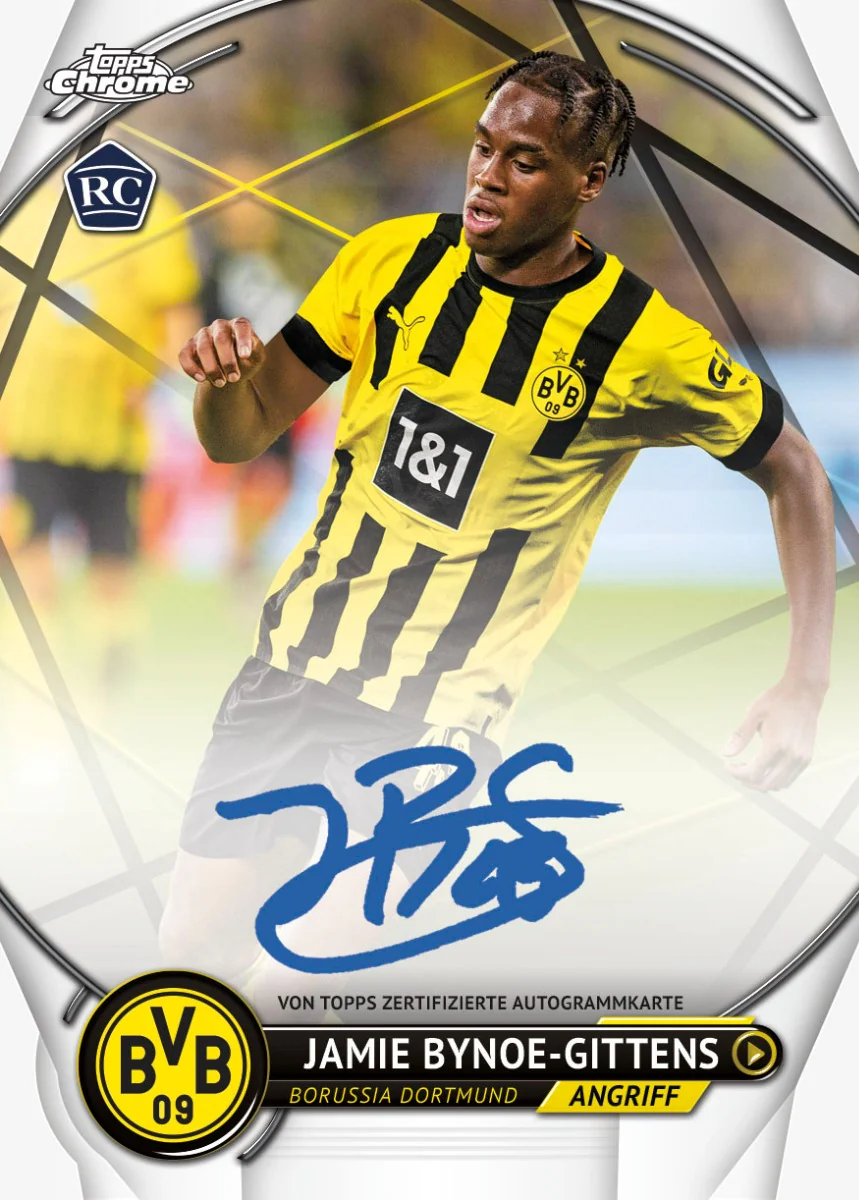 Topps BVB Chrome 2022/23 – Bild 4