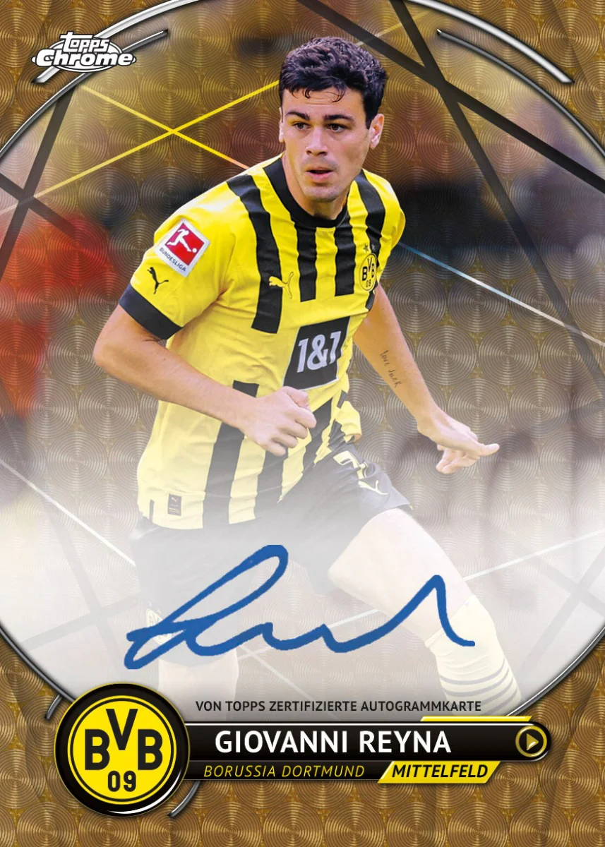Topps BVB Chrome 2022/23 – Bild 3