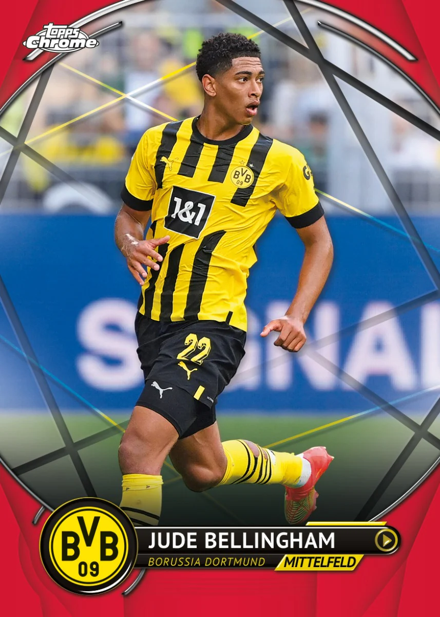RTB - Topps BVB Chrome 2022/23 - Numbered Parallels – Bild 2