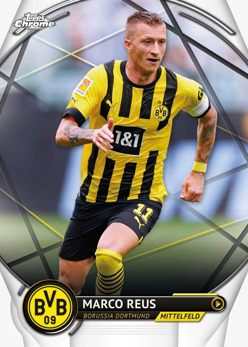 RTB - Topps BVB Chrome 2022/23 - Numbered Parallels – Bild 3