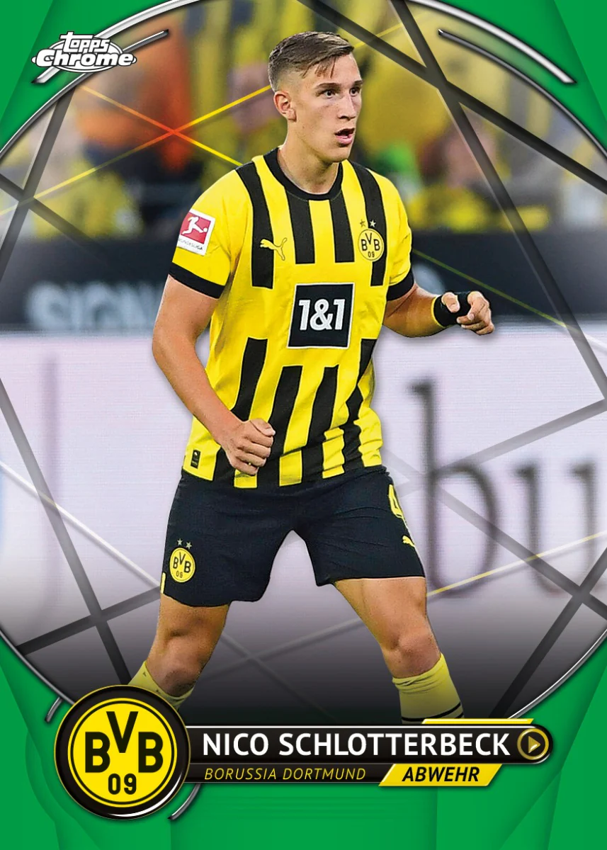 RTB - Topps BVB Chrome 2022/23 - Numbered Parallels – Bild 4