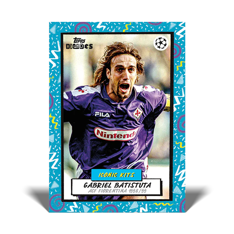 Topps Decades UEFA Club Competitions 2025 – Bild 3
