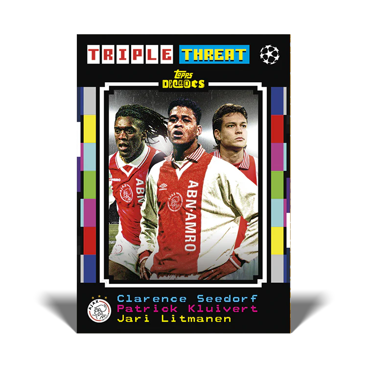 Topps Decades UEFA Club Competitions 2025 – Bild 4