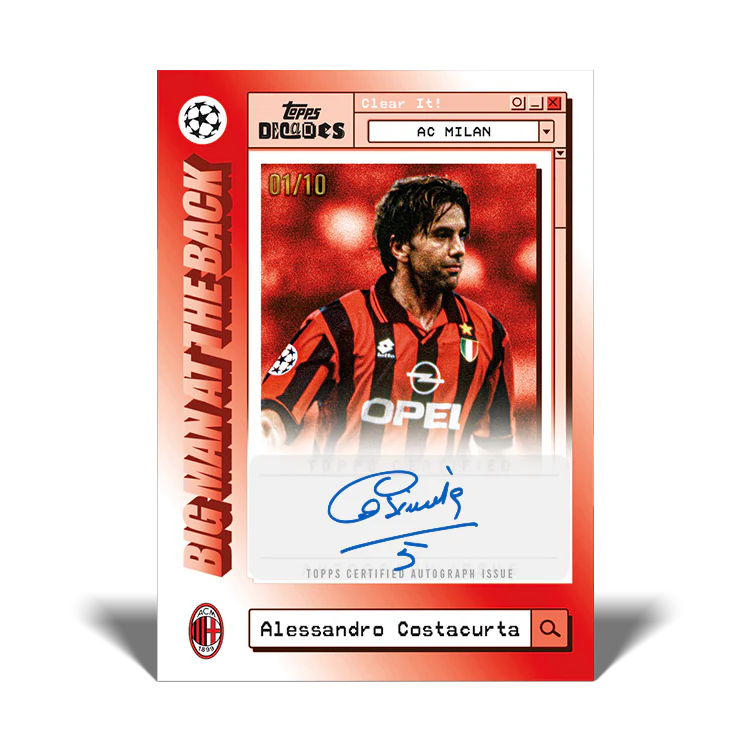 Topps Decades UEFA Club Competitions 2025 – Bild 5