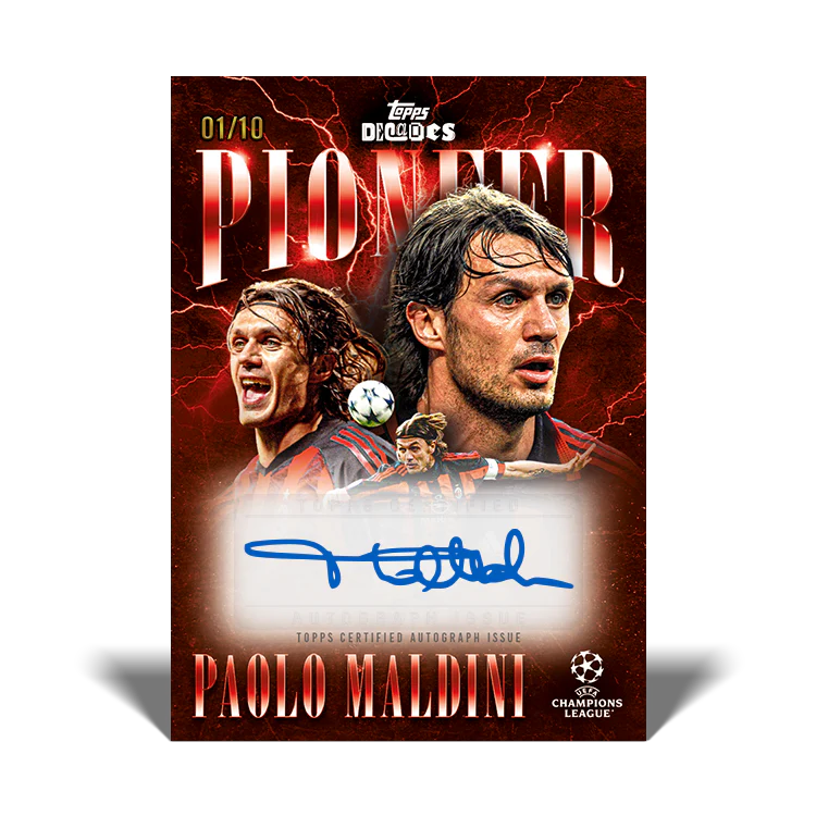 Topps Decades UEFA Club Competitions 2025 – Bild 6