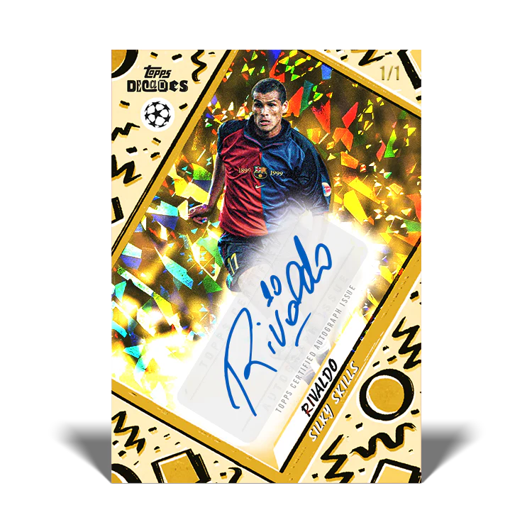 Topps Decades UEFA Club Competitions 2025 – Bild 7