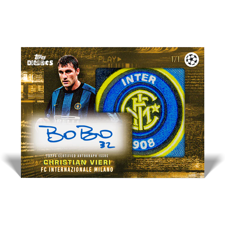 Topps Decades UEFA Club Competitions 2025 – Bild 8