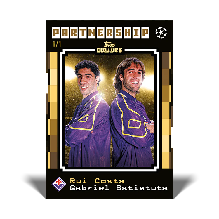 Topps Decades UEFA Club Competitions 2025 – Bild 9