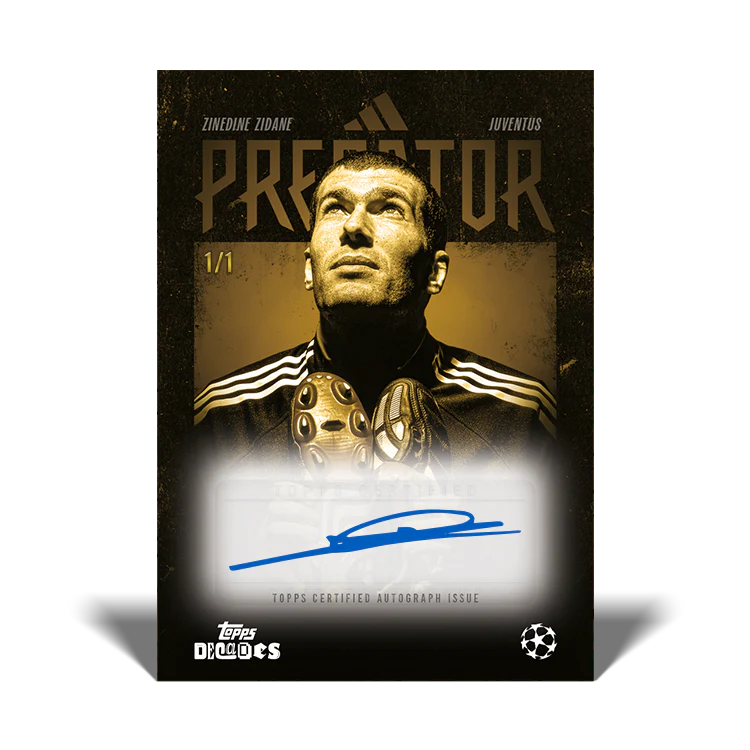 Topps Decades UEFA Club Competitions 2025 – Bild 10
