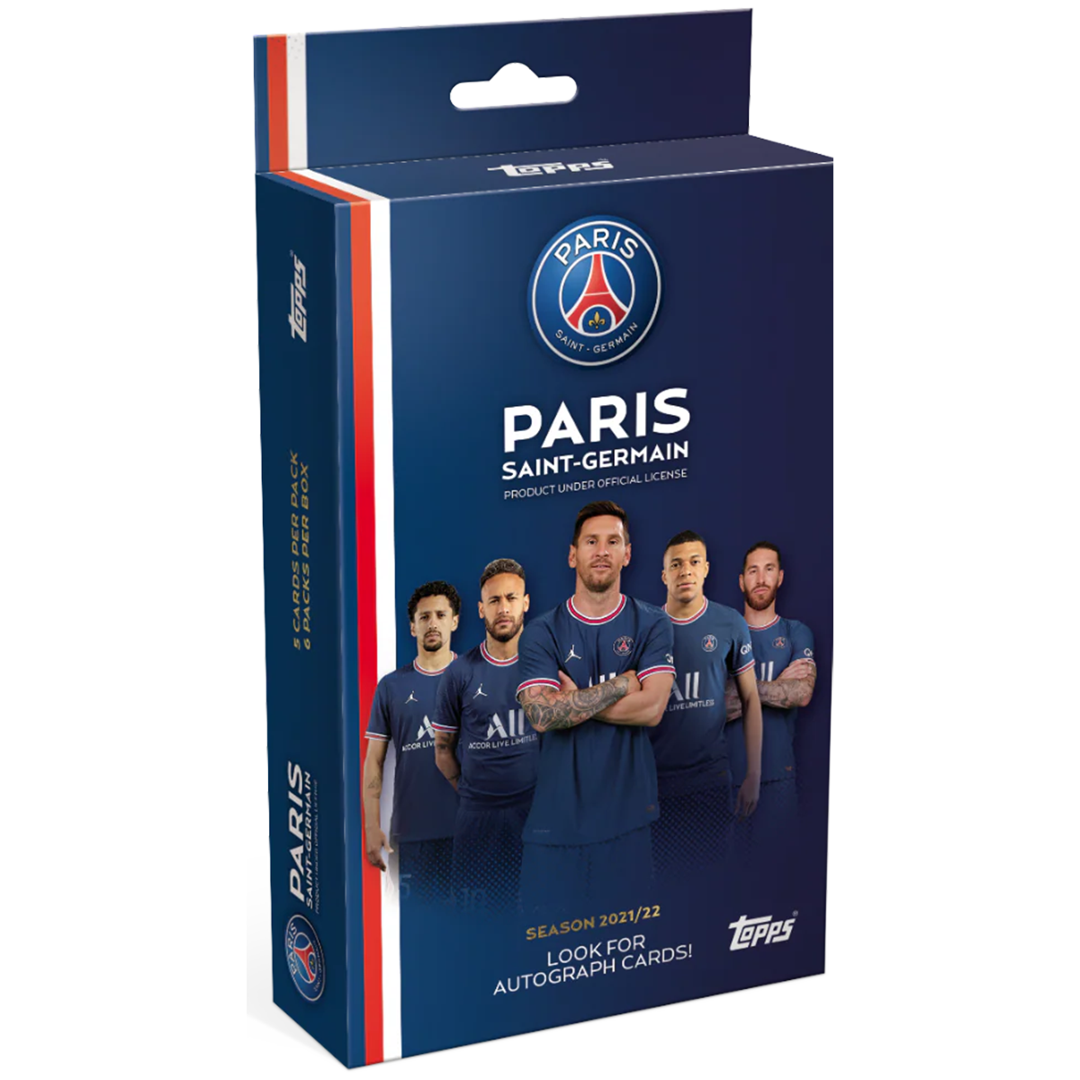 Topps Paris Saint-Germain Team Set 2021/22