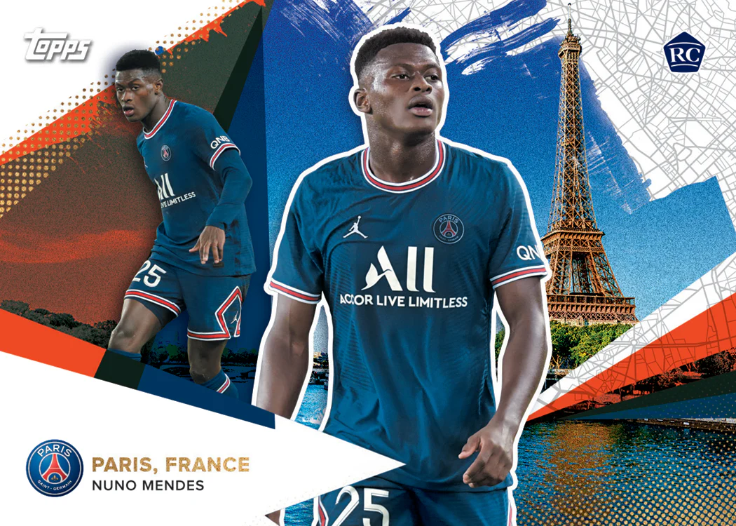 Topps Paris Saint-Germain Team Set 2021/22 – Bild 2