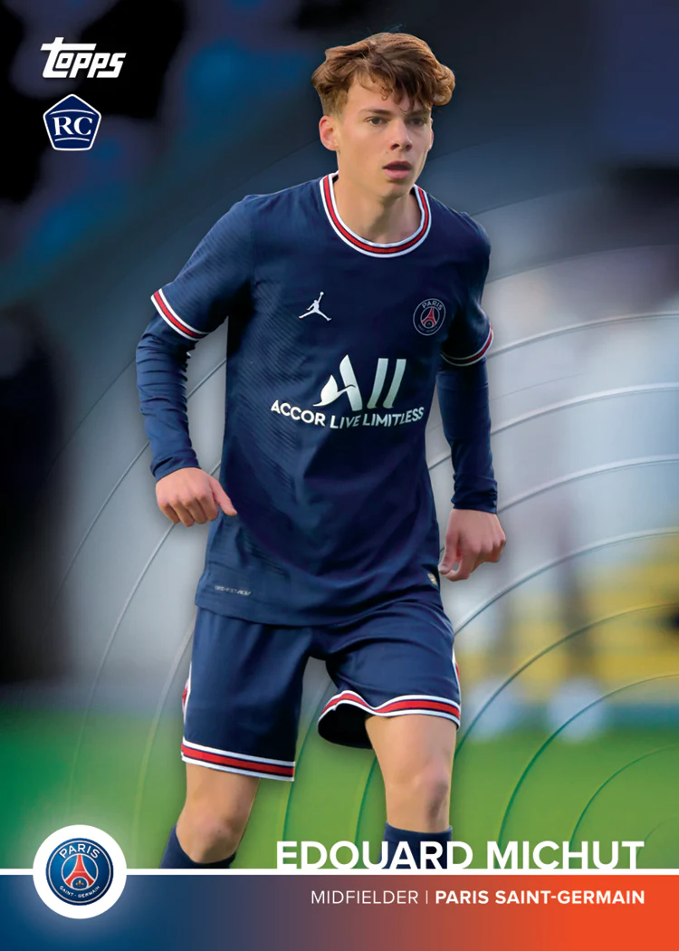 Topps Paris Saint-Germain Team Set 2021/22 – Bild 3