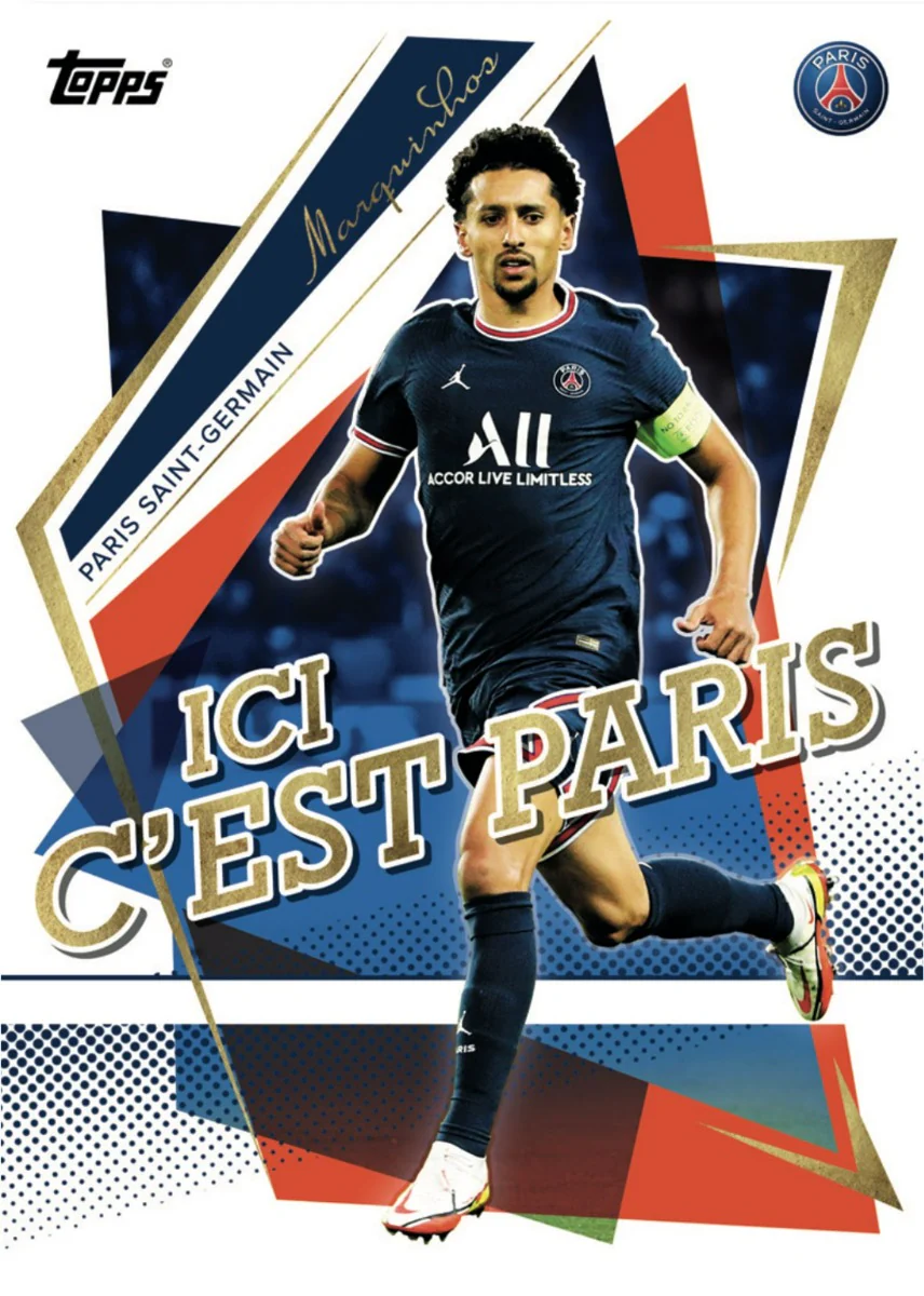 Topps Paris Saint-Germain Team Set 2021/22 – Bild 4