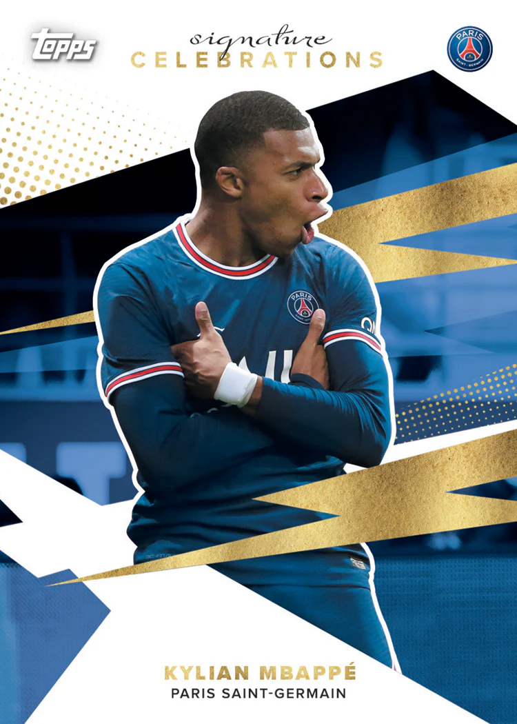 Topps Paris Saint-Germain Team Set 2021/22 – Bild 5