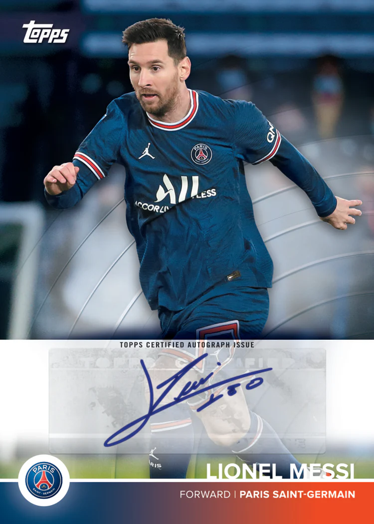 Topps Paris Saint-Germain Team Set 2021/22 – Bild 6