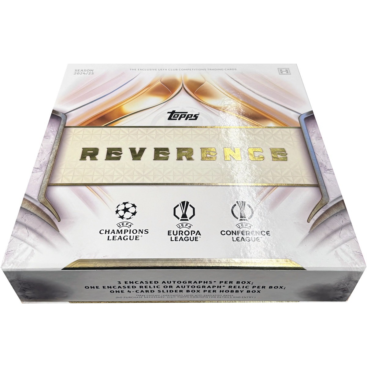 Topps Reverence UEFA Club Competitions 2024/25 - Autograph / Patch
