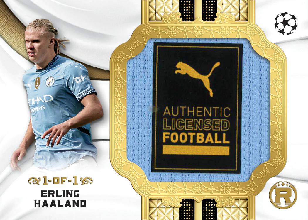 Topps Reverence UEFA Club Competitions 2024/25 - Autograph / Patch – Bild 2