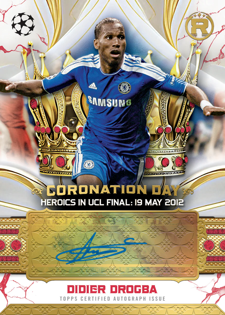 Topps Reverence UEFA Club Competitions 2024/25 - Autograph / Patch – Bild 3